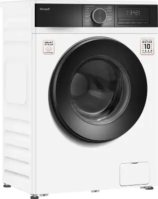 Стиральная машина Weissgauff WM 45610 Inverter Steam класс: A+++ загр.фронтальная макс.:6кг белый инвертор