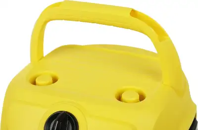 Строительный пылесос Karcher WD 2 Plus V-12/6/18/C 1000Вт (уборка: сухая/влажная) желтый