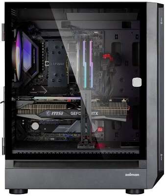 Корпус Zalman i6, черный, EATX, без БП (i6 Black)