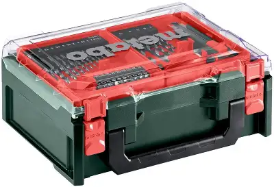 Дрель-шуруповерт Metabo Powermaxx BS Basic Set аккум. патрон:быстрозажимной (кейс в комплекте) (600080710)