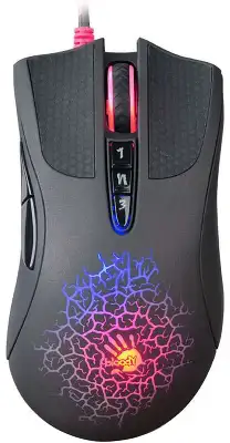 Мышь A4Tech Bloody AL90 Blazing черный лазерная 12000dpi USB3.0 8but (AL90 ACTIVATED)
