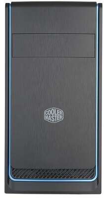 Корпус COOLERMASTER MasterBox E300L, черный, mini-ITX, Без БП (MCB-E300L-KN5N-B01)