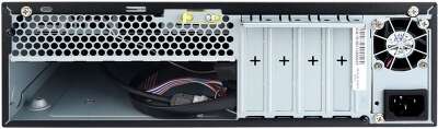 Корпус Slim Case Powerman KI331 Black РМ-300SFX 80+ UBS2.0*2+USB 3.1*2+A(HD)+Front fan 80x80x15mm*1, Micro-ATX, mini-ITX