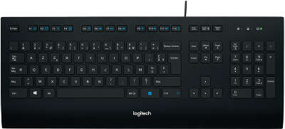 Клавиатура USB Logitech K280E (920-005215)