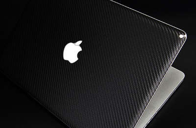 Защитная пленка-наклейка SGP Laptop Cover Skin для MacBook 15" (Carbon] [SGP04102]