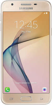 Смартфон Samsung SM-G570 Galaxy J5 Prime, Gold (SM-G570FZDDSER)