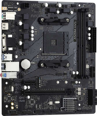 Материнская плата mATX LGAAM4 ASRock A520M-HVS