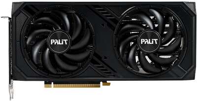 Видеокарта Palit RTX4070 SUPER DUAL 12GB GDDR6X 192bit 3xDP HDMI 2FAN RTL