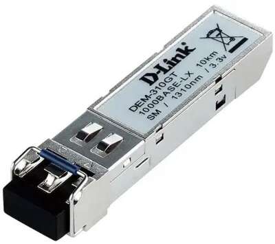 ORIGO OFM310GT/A1A SFP-трансивер, 1000Base-LX (Duplex LC), 1310нм, одномод, до 10км