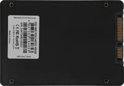 Накопитель SSD AMD SATA-III 480GB R3SL0480G2 Radeon R3 2.5