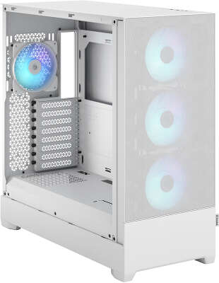 Корпус Fractal Design Pop XL Air RGB White TG Clear Tint, белый, EATX, Без БП (FD-C-POR1X-01)