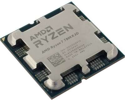 CPU AMD Ryzen 7 7800X3D OEM (100-000000910) {4.2-5.0Ghz, AM5}