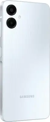 Смартфон Samsung SM-A065F Galaxy A06 64Gb 4Gb голубой моноблок 3G 4G 2Sim 6.7" 720x1600 Android 14 50Mpix 802.11 a/b/g/n/ac GPS GSM900/1800 GSM1900 microSD max1024Gb