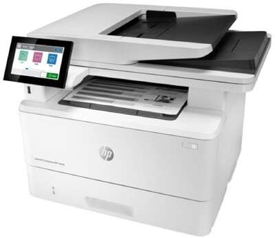 HP LaserJet Ent M430f (3PZ55A) {A4, 1200dpi, 40ppm, 2048Mb, 2лотка(250+100л), duplex, ePrint, USB/GLAN}
