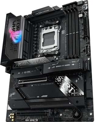 Материнская плата ASUS ROG STRIX X870E-E GAMING WIFI AM5 ATX 4xDDR5 2xPCIEx16 5xM.2 2xUSB-C HDMI 5GLAN Wi-Fi 7