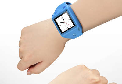 Чехол-браслет SwitchEasy Ticker для iPod nano 6G, красный [SW-TKN6-R]