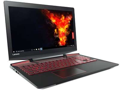 Ноутбук Lenovo Y720-15IKB 15.6" FHD IPS i7-7700HQ/16/1000+512SSD/GTX1060 6G/WiFi/BT/Cam/W10 (80VR007XRK)
