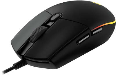 Мышь Logitech G G102 LIGHTSYNC Gaming Black Retail (910-005823)