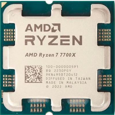 AMD Ryzen 7 7700X 100-000000591