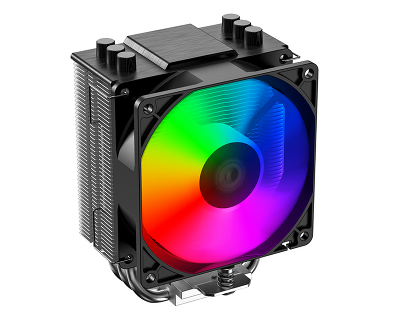 Кулер для процессора ID-COOLING SE-903-XT FRGB LGA1700/1200/115X/AM5/AM4 (30шт/кор, TDP 130W, PWM, 3 тепл.трубки прямого контакта, FAN 92mm, Dynamic Multi-Color LED) RET