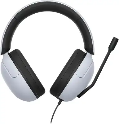 Гарнитура накладные Sony INZONE H3 1.2м белый/черный проводные оголовье (MDRG300/W)