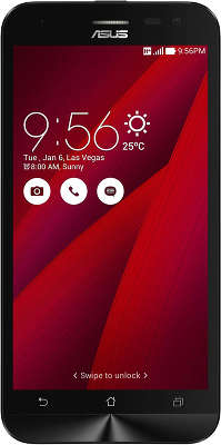 Смартфон ASUS Zenfone 2 Laser ZE500KG 8Gb ОЗУ 2Gb, Red (ZE500KG-1C069RU) (товар уценен)