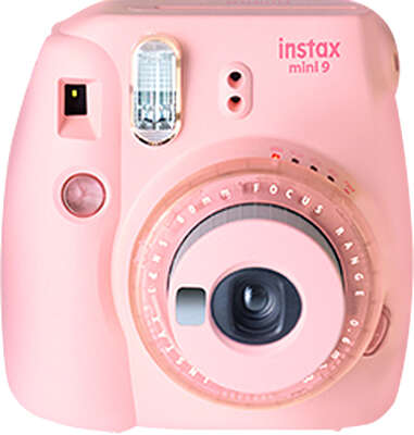 Цифровая фотокамера моментальной печати FujiFilm INSTAX MINI 9 Clear Pink