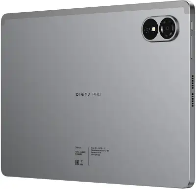 Планшет Digma Pro Quantum T606 (1.6) 8C RAM6Gb ROM128Gb 11" In-Cell 1280x800 4G Android 14 серый 13Mpix 5Mpix BT WiFi microSD 2Tb 7000mAh 600hrs