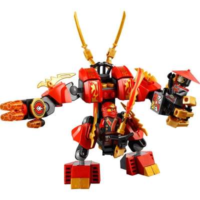 LEGO Ninjago 70500 Конструктор Лего Огненный робот Кая