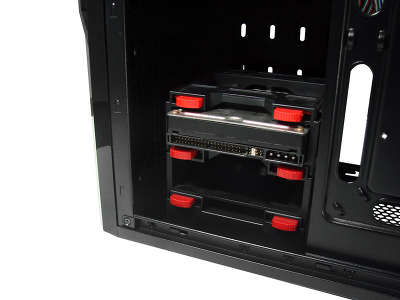 Корпус RaidMax Reiter Black, 500W, ATX