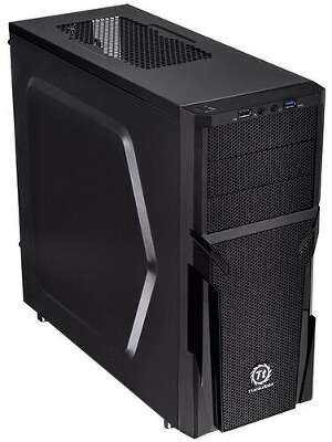 Корпус Thermaltake Versa H21 черный без БП ATX 2x120mm 1xUSB2.0 1xUSB3.0 audio bott PSU