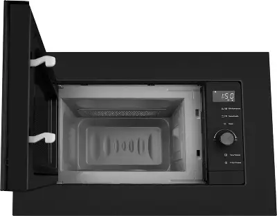 Микроволновая печь Weissgauff HMT-620 BG Grill Matt Edition 20л. 700Вт черный (встраиваемая)