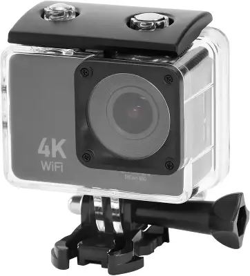 Экшн-камера Digma DiCam 850 черный