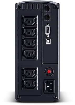 Источник бесперебойного питания ИБП Line-Interactive CyberPower VP700EILCD 700VA/390W USB/RS-232/RJ11/45 (6 IEC С13)
