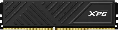 Память DDR4 32GB 3200MHz A-Data AX4U320032G16A-SBKD35 XPG Gammix D35 RTL Gaming PC4-25600 CL16 DIMM 288-pin 1.35В dual rank с радиатором Ret