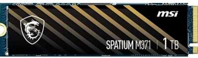 Твердотельный накопитель SSD MSI  M.2 1TB NVMe SPATIUM M371 