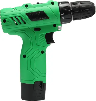 Дрель-шуруповерт Zitrek Green 12-Li-ion аккум. патрон:быстрозажимной (063-4041)
