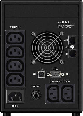 Источник питания Smart UPS Power Pro 1000 Ippon Black 1000 VA