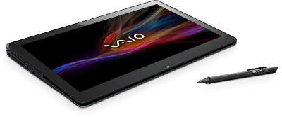 Ноутбук Sony VAIO Fit 15A SVF15N1Z2R Black 15.6" IPS Touch WQHD+ /i7-4500U/12/1000+16SSD/WF/BT/CAM/W8