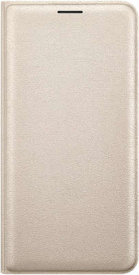Чехол-книжка Samsung для Samsung Galaxy J5 EF-WJ510, золотистый (EF-WJ510PFEGRU)