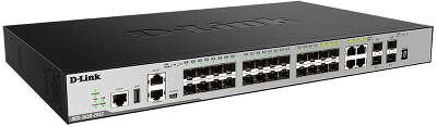 Коммутатор D-link DGS-3630-28SC/A2ASI, управляемый
