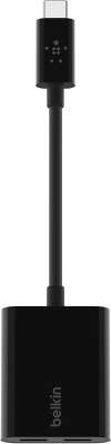 Кабель Belkin Connect USB-C to 2xUSB-C [F7U081bt]