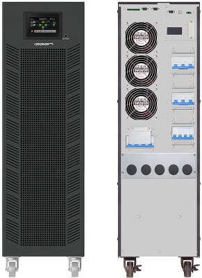 ИБП Ippon Innova RT 33 40K Tower, 40000VA, 40000W, черный