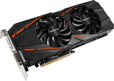 Видеокарта Gigabyte PCI-E nVidia GeForce GTX1060 3072Mb GDDR5 [GV-N1060G1 GAMING-3GD]