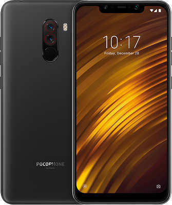 Смартфон Xiaomi Pocophone F1 6GB/64GB Graphite Black