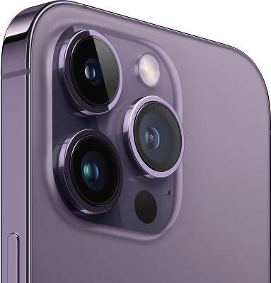 Смартфон Apple iPhone 14 Pro [MQ0F3J/A] 128 GB Purple