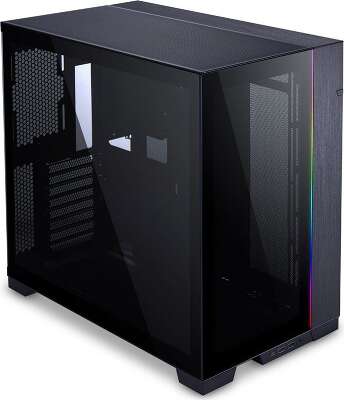Корпус LIAN-LI O11 Dynamic Evo, черный, EATX, Без БП (G99.O11DEX.00)