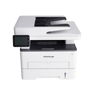 МФУ Pantum BM5106FDN, P/C/S/F, Mono laser, A4, 40 ppm (max 100000 p/mon), 1.2 GHz, 1200x1200 dpi, 512 MB RAM, Duplex, DADF50, paper tray 250 pages, USB, LAN,touch screen, start. cartridge 6000 pages