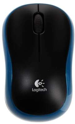 910-002239/910-002236/910-002632  Logitech Wireless Mouse M185 dark blue USB
