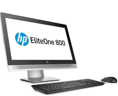Моноблок HP EliteOne 800 G2 23" i3 6100/ 4Gb/ 500Gb/ DVDRW/ DOS/ WiFi/ Kb+Mouse/ Cam